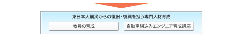 事業の推進体制（図示）